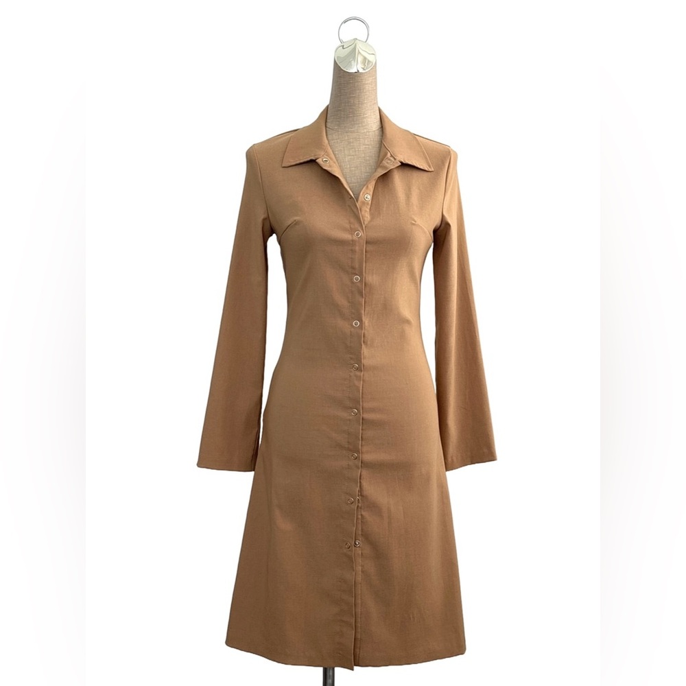 Front Button Dress